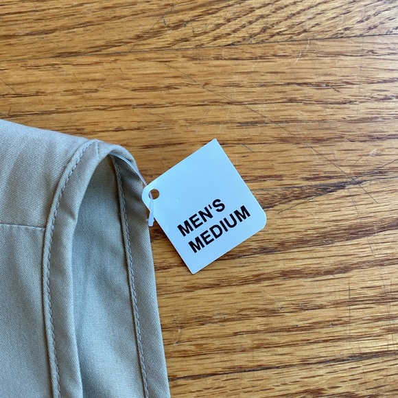 NWT Vintage L.L. Bean Khaki Fishing Utility Vest Size Medium - Picture 3 of 11